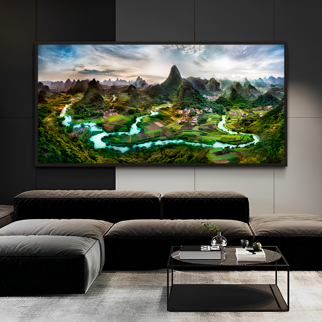 Quadro Nanling Mountains BR ARTES