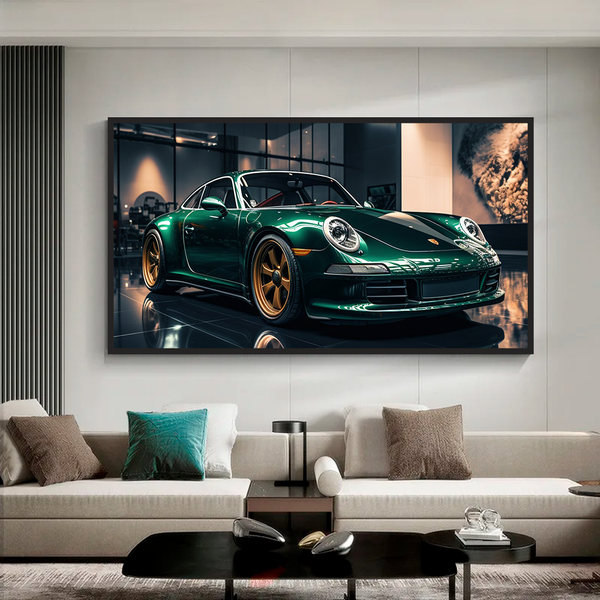 Quadro Porsche -- BR ARTES