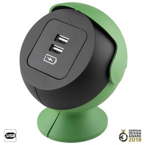 pearl carregador 42 verde
