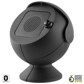 pearl caixa de som preto