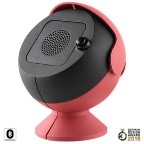 pearl caixa de som vermelho