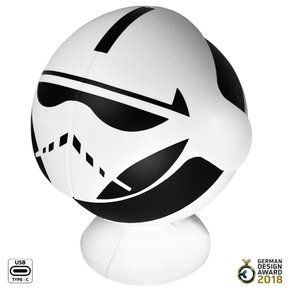 peral branco emoji 1 stormtrooper carregador 30