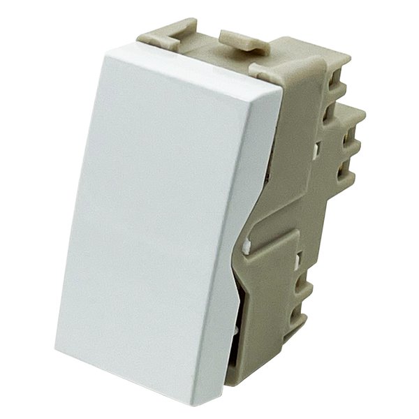 interruptor 1 tecla simples branco 16062