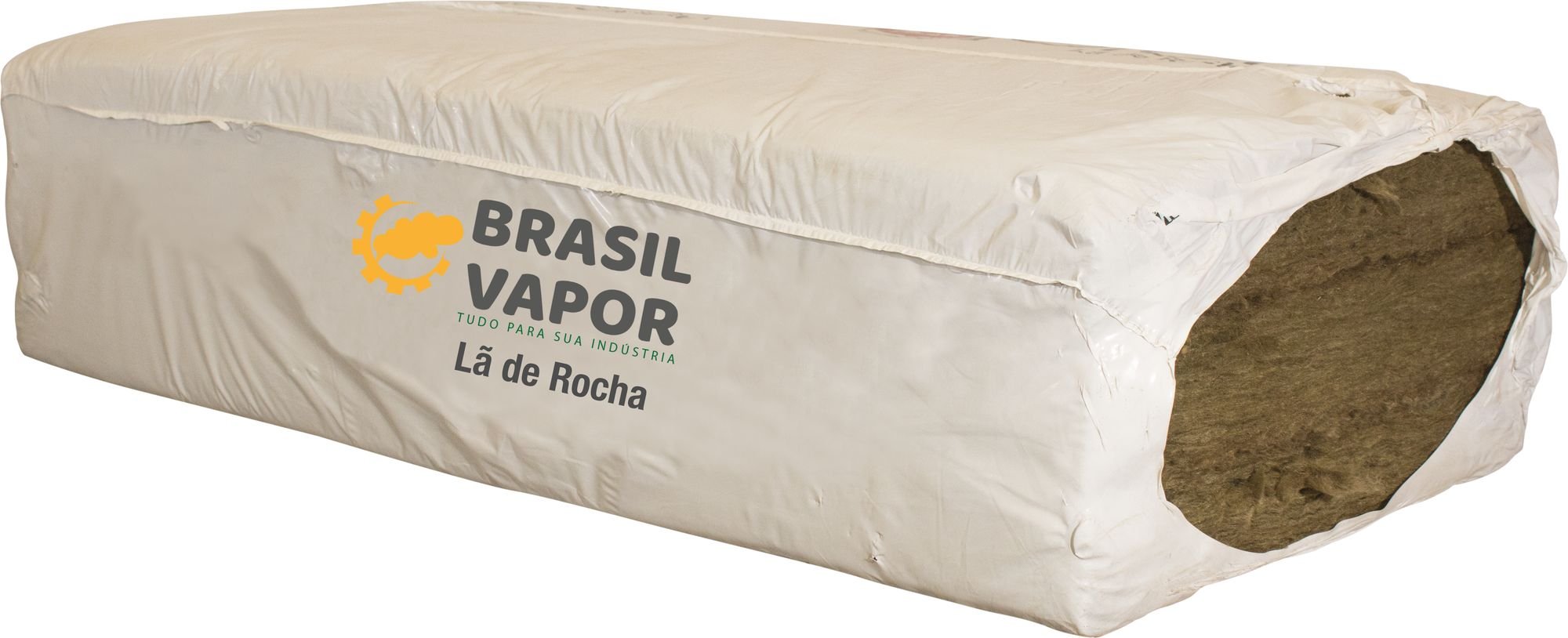 Lã De Rocha 1200mm X 600mm X Esp. 100mm (Pacote C/2,16m²)