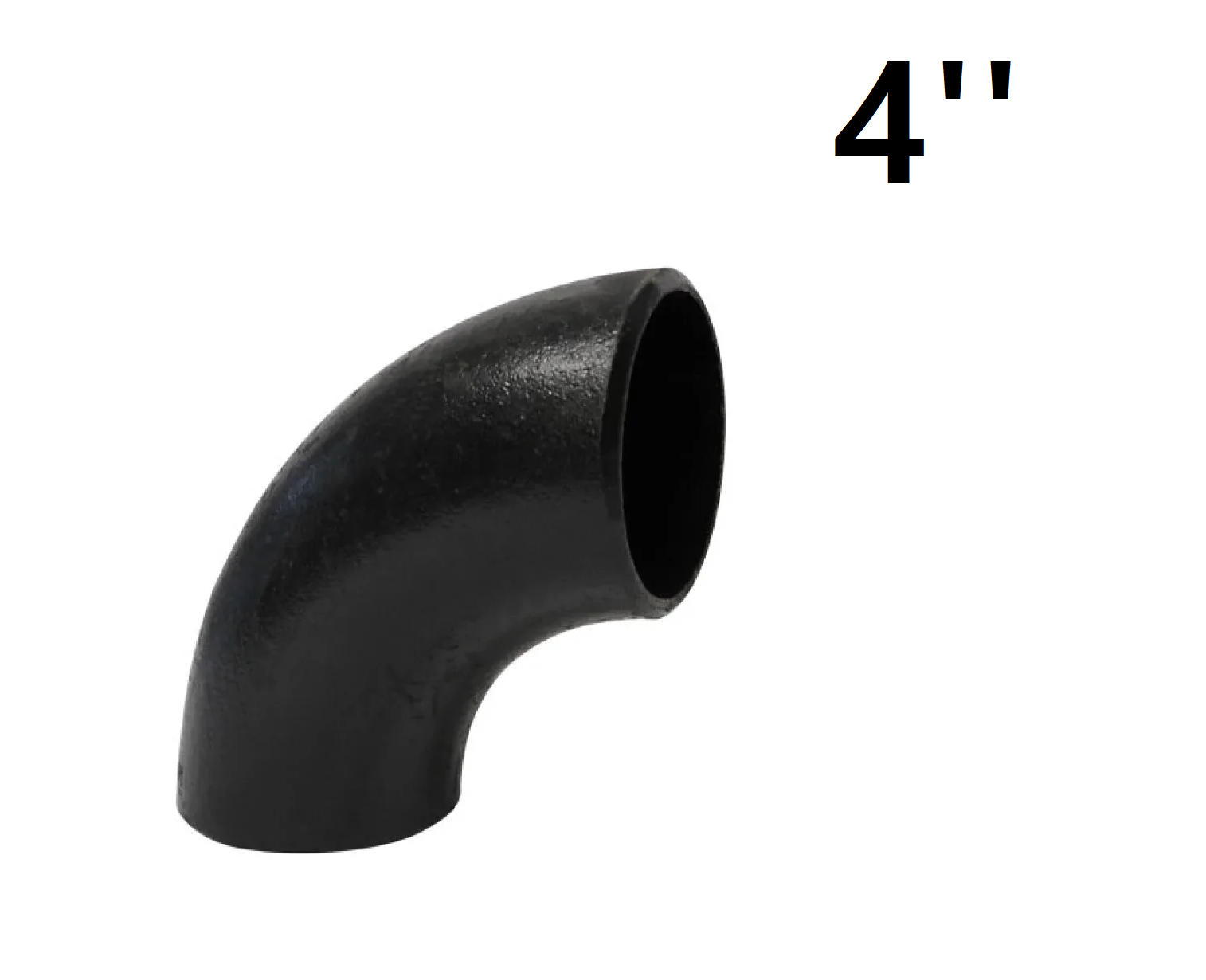 CURVA SOLDÁVEL RL 90° ASTM A-234 ASME B16.9 SCH 80 - 4