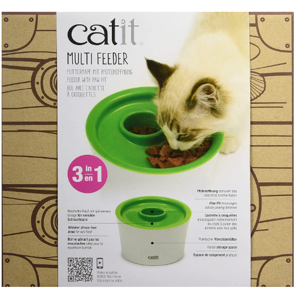 Catit best sale multi feeder