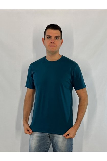 c3001 camiseta basica azul petroleo 03