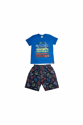 Conjunto Infantil Camiseta e Short Tactel Premium Barco - Bebê Urso Kids -  Roupas e Artigos Infantis de Qualidade