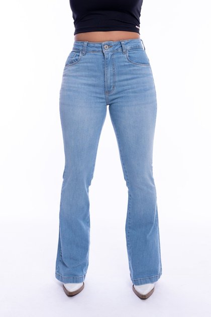 Calça Jeans Boot cut Cabana