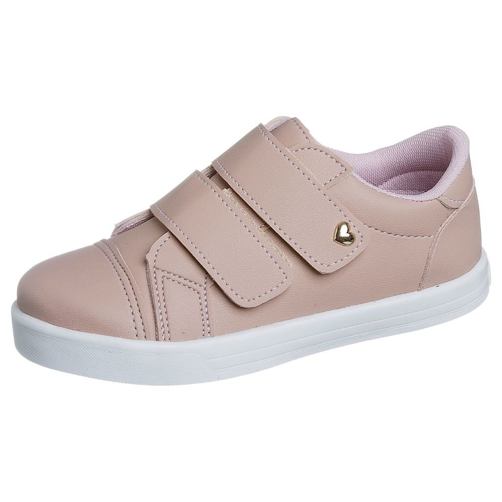 T nis Juvenil Infantil B sico Menina Nude Caf com Leite
