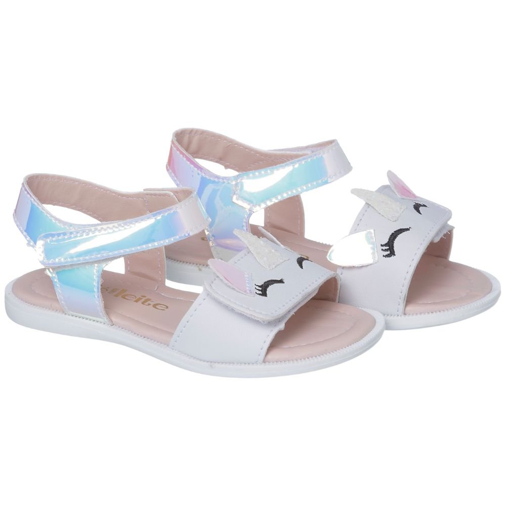 Sandalia unicornio hot sale