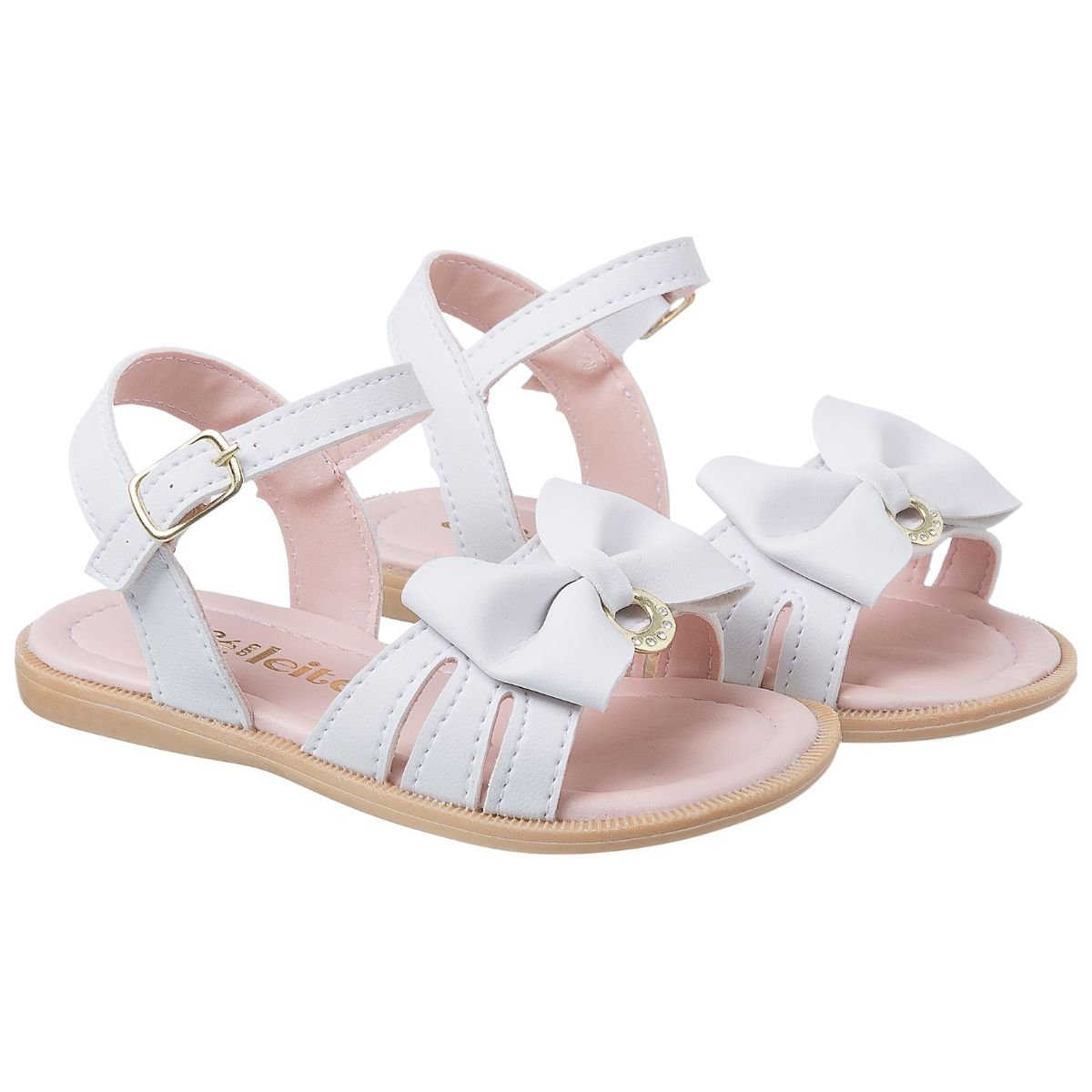 Sandália Infantil Weestep - Meninos E Meninas - Velcro Ajustável