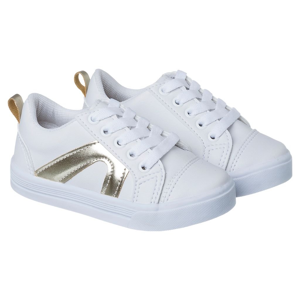 Tenis branco hot sale feminino infantil