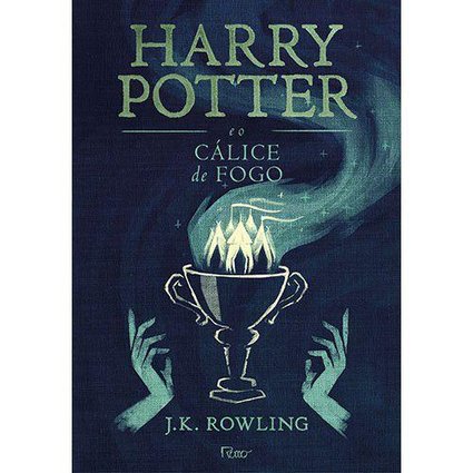 Harry Potter e o Cálice de Fogo - Capa Nova