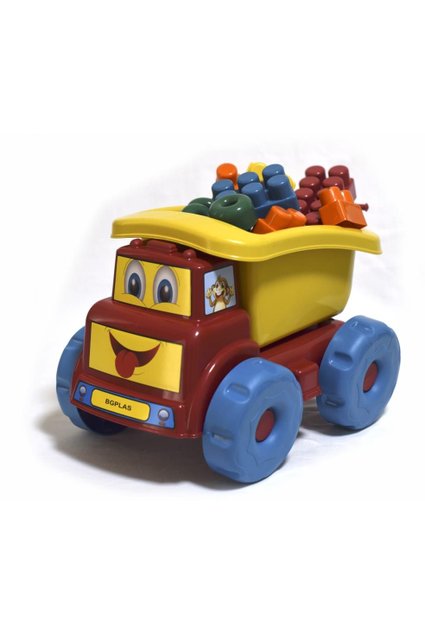 Brinquedo Caminhão Plataforma Pro Tork Team
