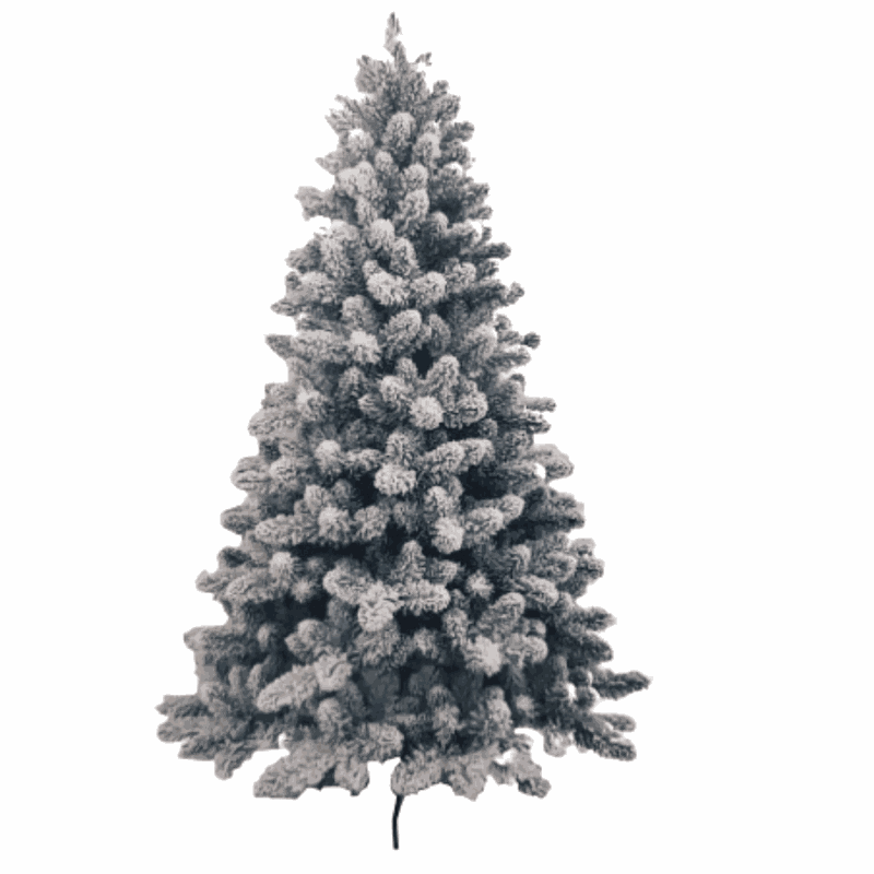 Árvore de Natal Nevada  611 Galhos