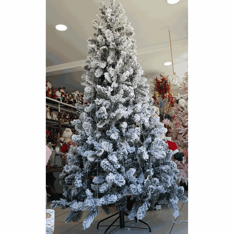 Árvore de Natal Nevada  1029 Galhos