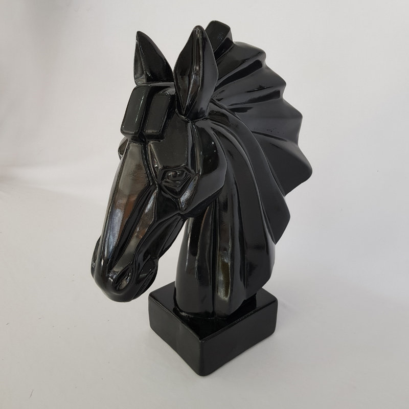 Cabeça de cavalo, figura de xadrez, png