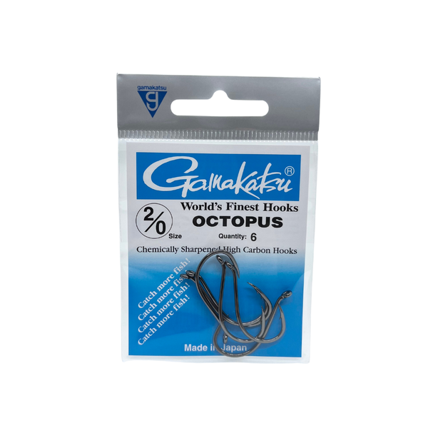 Bulk Fishing Hooks Bulk Pack Of 1000 Size 3/0 Octopus J Fishing Hooks By  Tackleworks (Model 8299) Saltwater Fishing Hooks