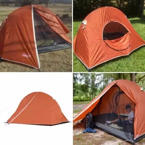 Coleman hooligan clearance 2 person tent