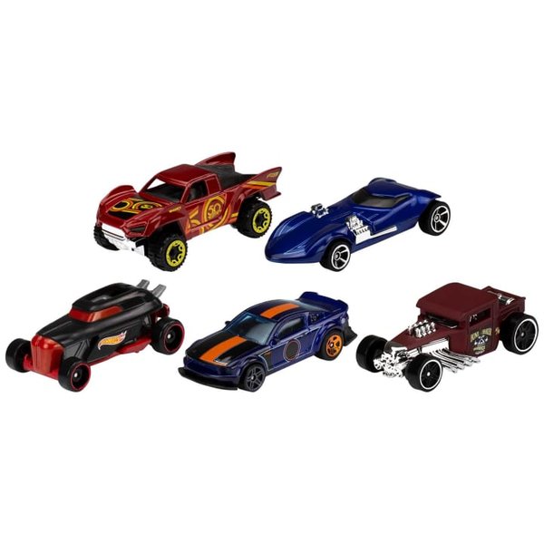 Carrinho Hot Wheels Conjunto C/5 Extreme Race - Carrinho Hot Wheels  Conjunto C/5 Extreme Race - MATTEL