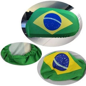Bandeira Brasil Grande Poliester 100X150cm Simples - Barão Store