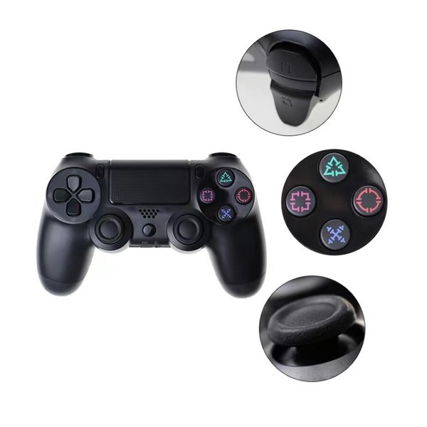 Controle Ps4 Joystick Sem Fio Compatível Promoção Com 2