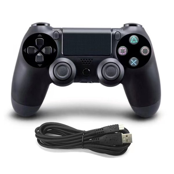 Controle Ps4 Manete Sem Fio Wireless Led Joystick Promoção