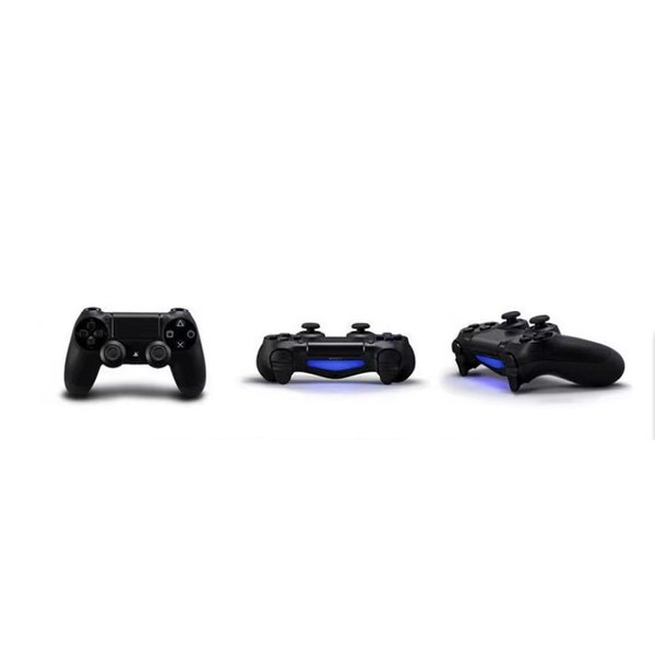 Controle PS4 compatível Playstation 4 Sem Fio com Touch - Preto