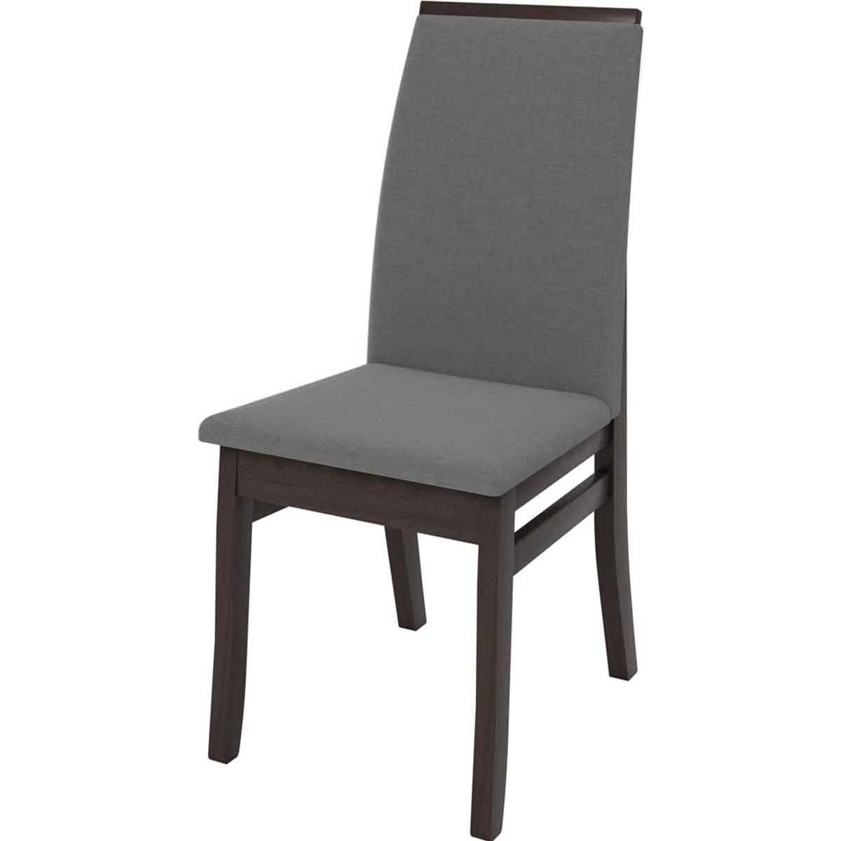 cadeira veneza valeria veludo cinza e148