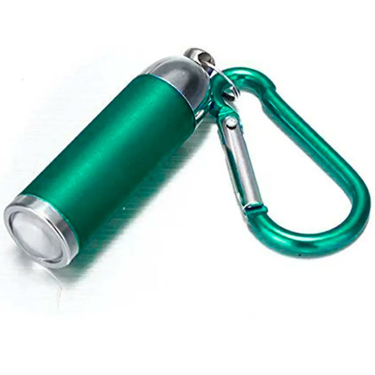 08 mini lanterna led chaveiro mosquetao portatil multifuncional