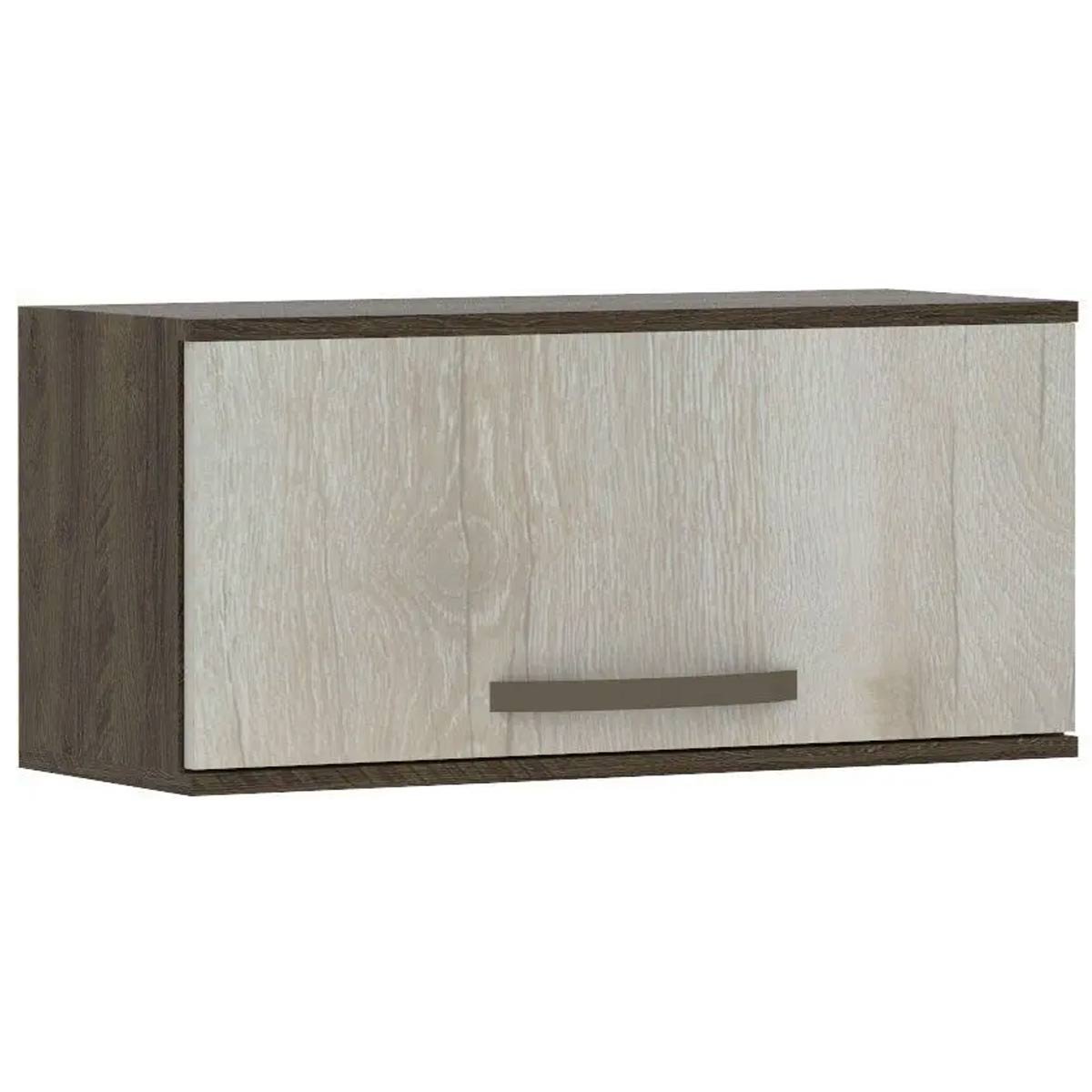 armario basculante 70 cm 1 porta sara legno crema luciane