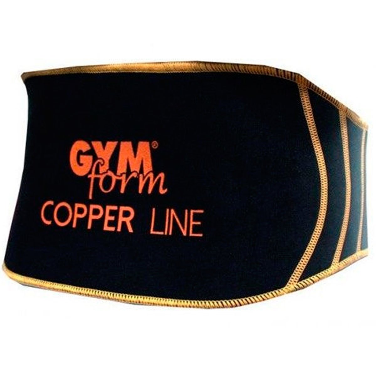 06 cinta suporte lombar ajustavel protetora gym copper line