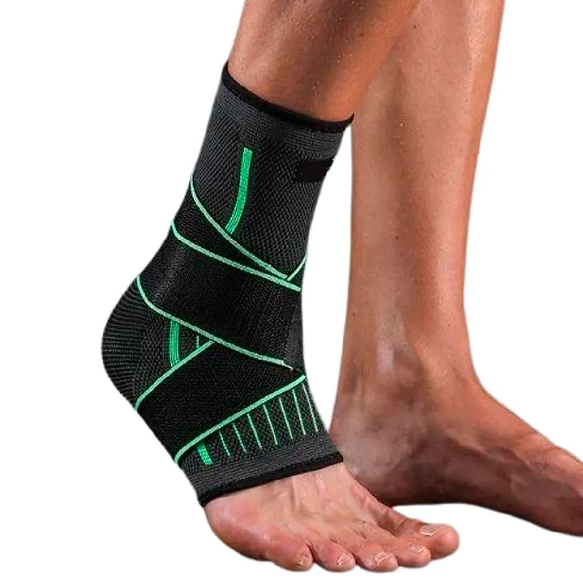 tornozeleira ortopedica ajustavel suporte elastico