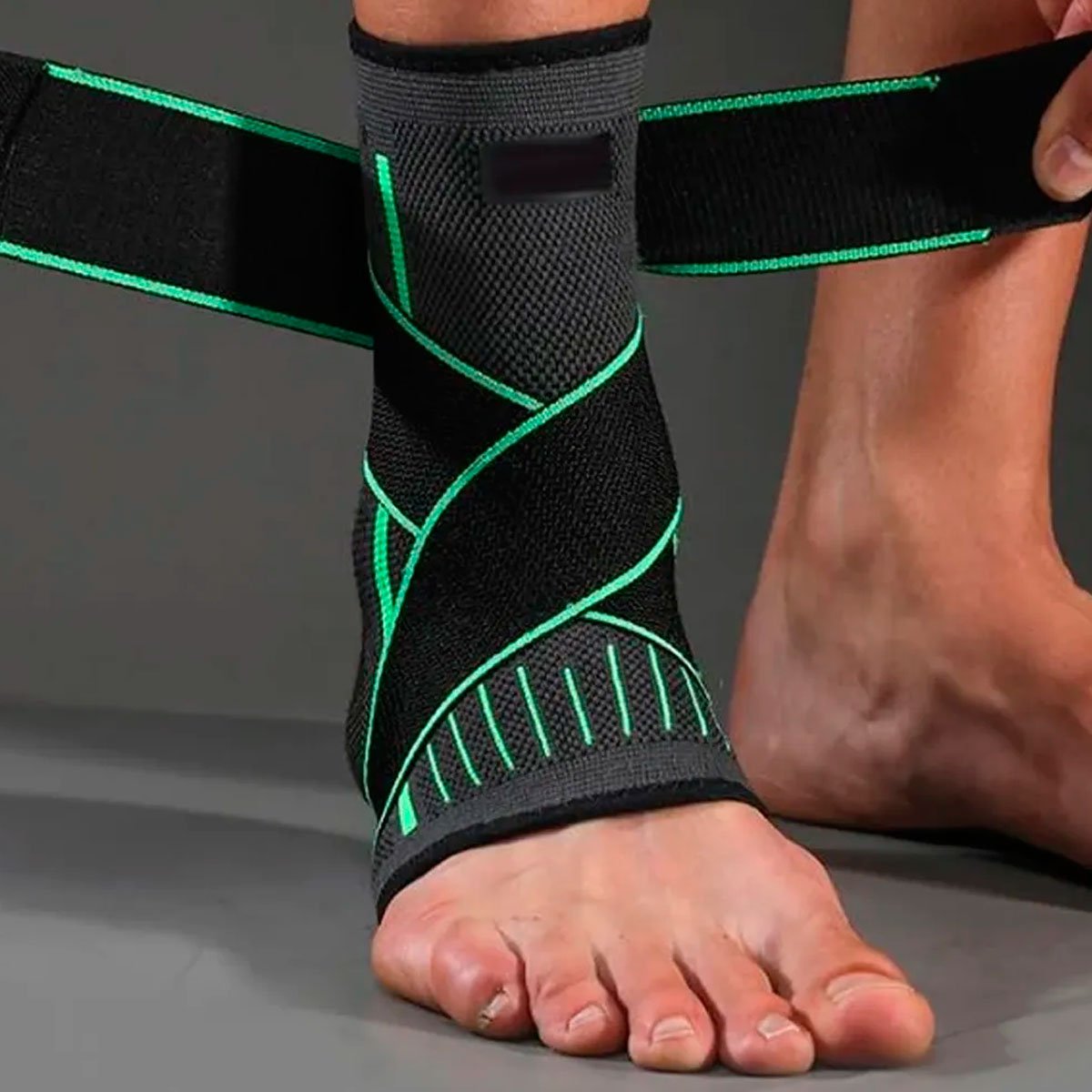 tornozeleira ortopedica ajustavel suporte elastico1