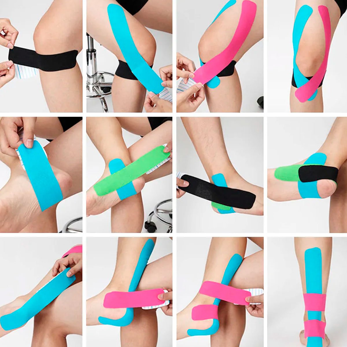 fita kinesio bandagem elastica esportiva muscular fisio5