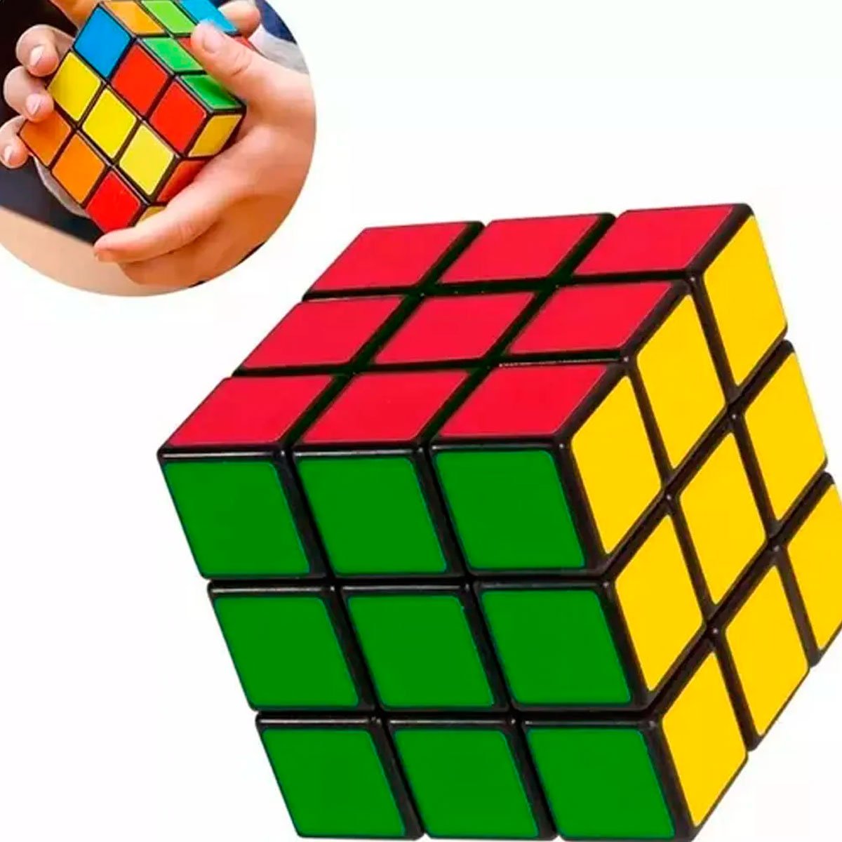 cubo magico 3x3x3 brinquedo interativo classico