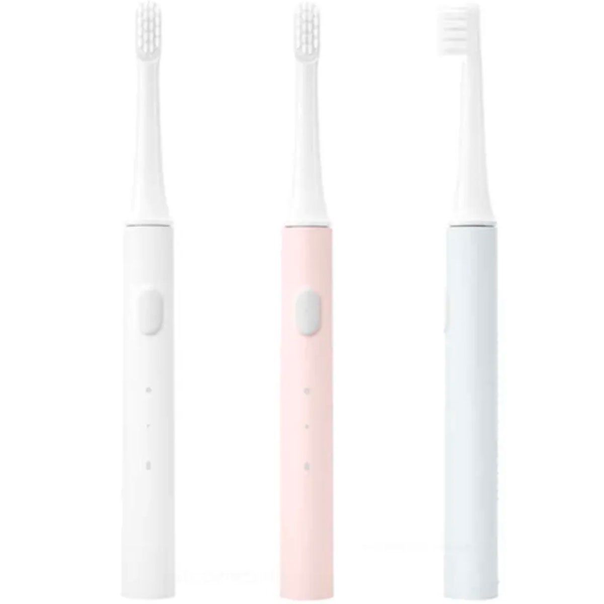 02 escova eletrica de dentes ultrassonica recarregavel
