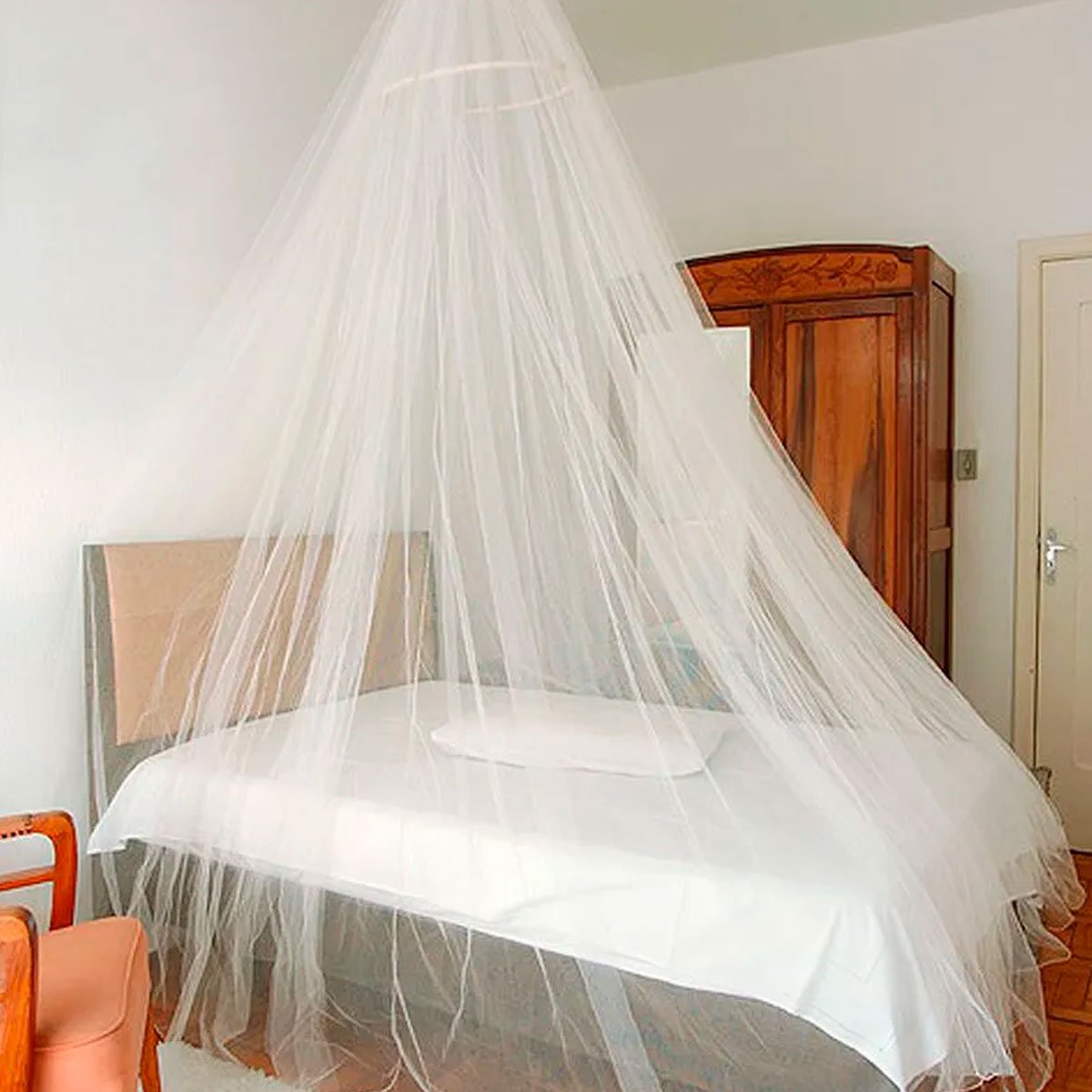 tela mosquiteiro mosqueteiro teto camas berco casal solteiro1