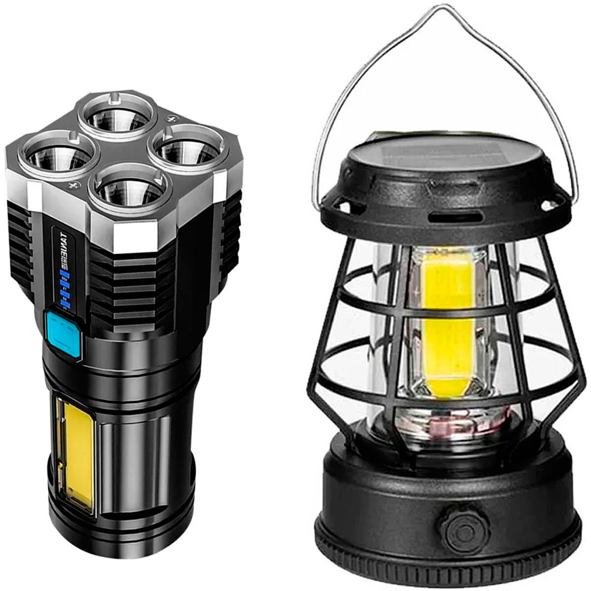 lanterna lampada luminaria e lanterna tatica
