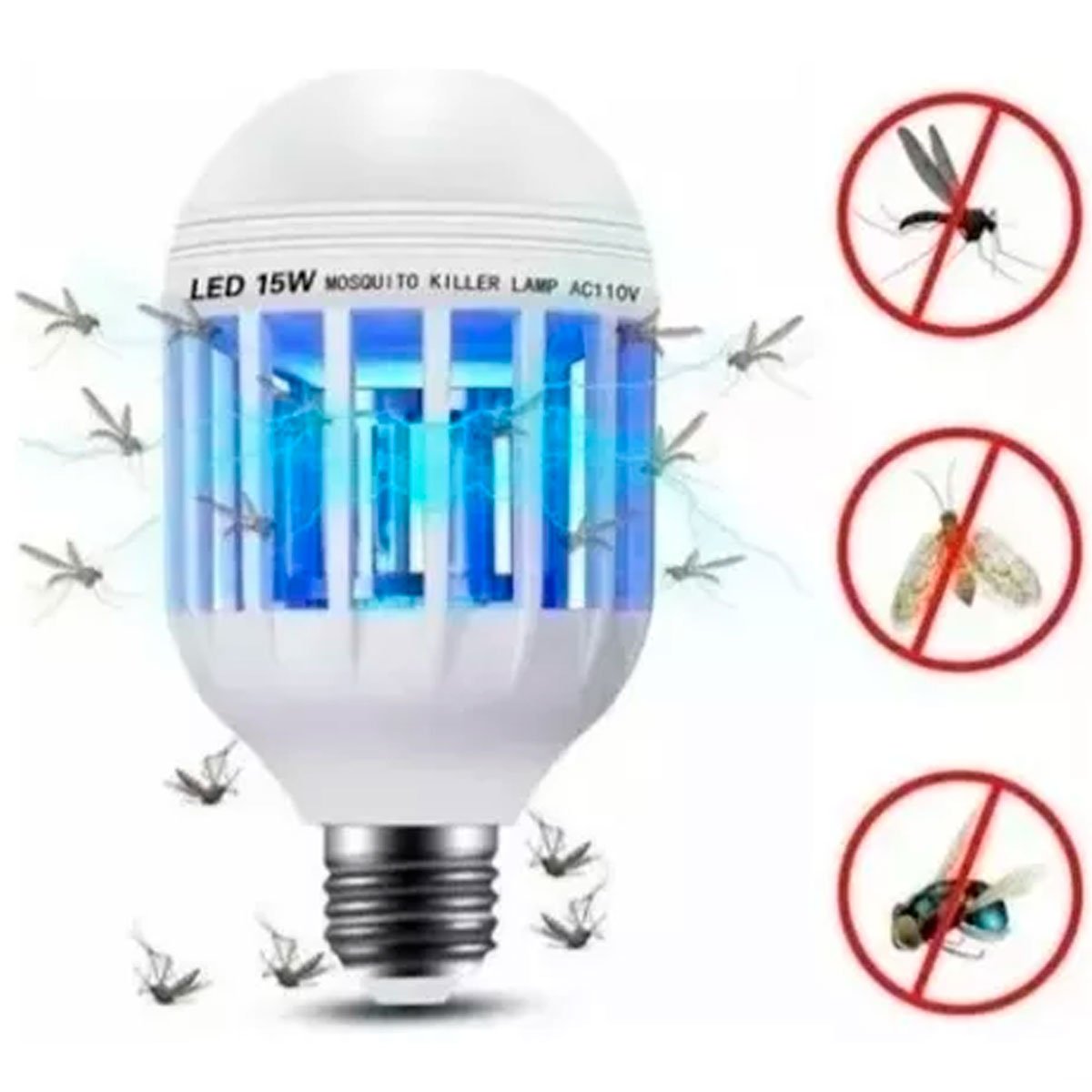 lampada led repelente eletrico mata mosquito1