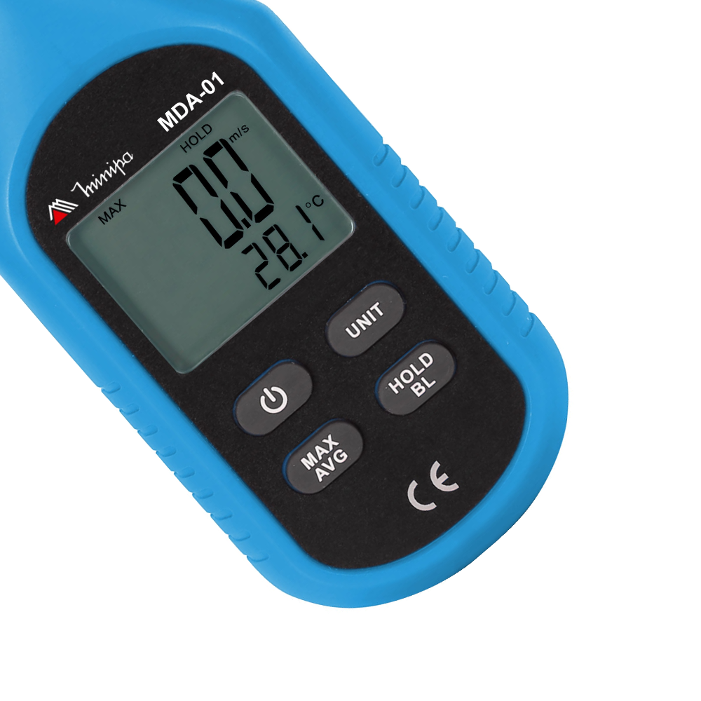 Anemômetro Digital Minipa MDA-01