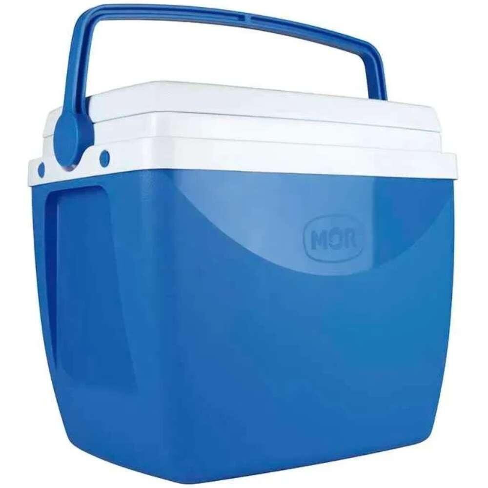 Caixa Térmica 26l 35 Latas Mor Azul