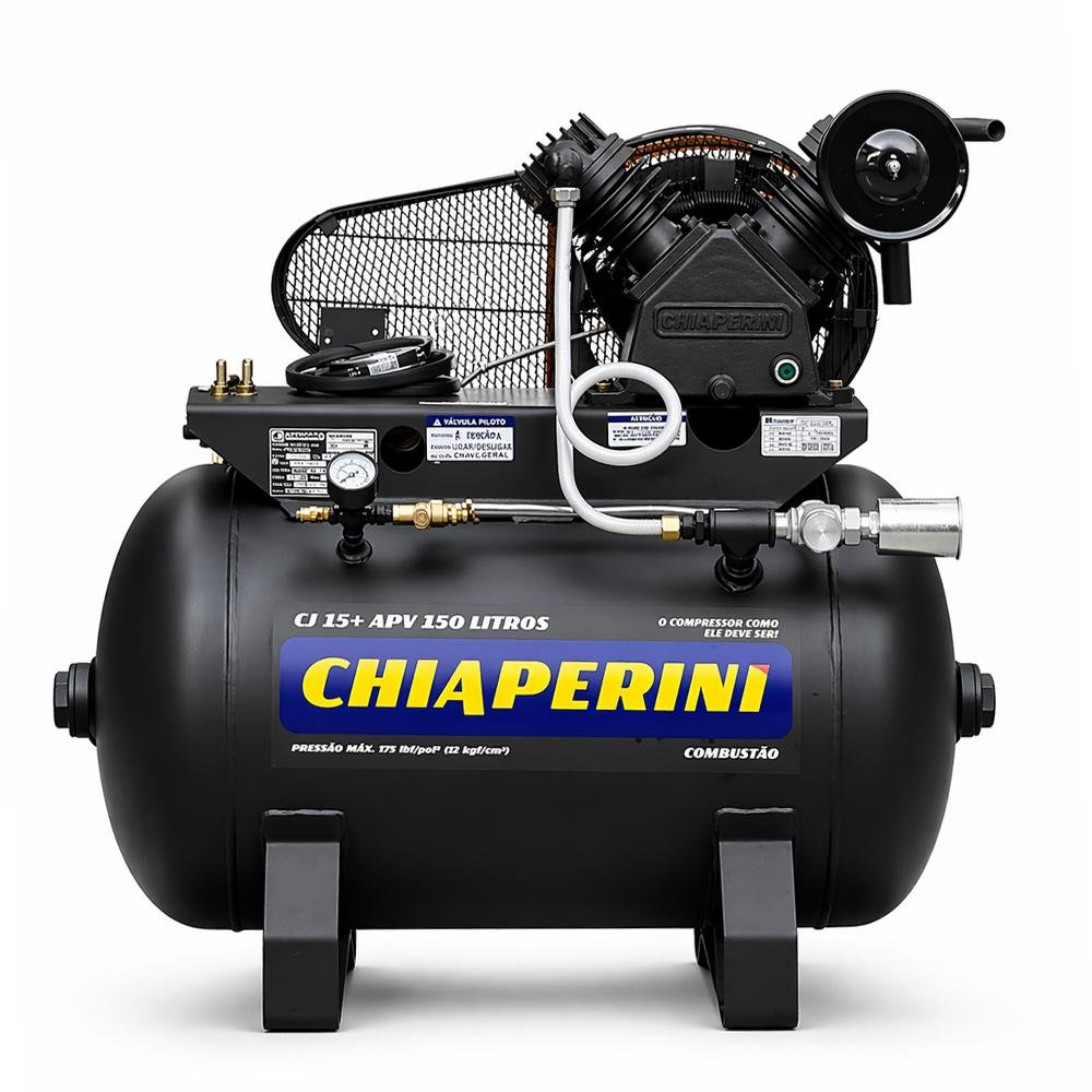 Motocompressor 7.6 Pes 21l 2hp 000022832 Chiaperini