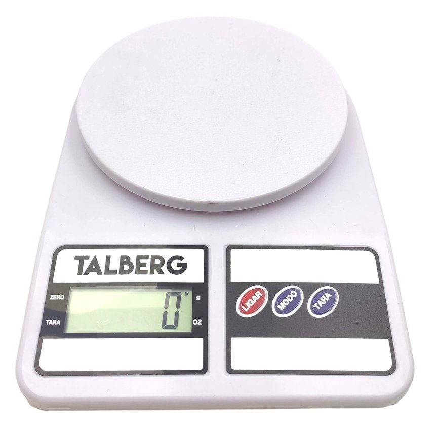Balança Digital Cozinha Alta Precisão 10kg Talberg - TAL0212
