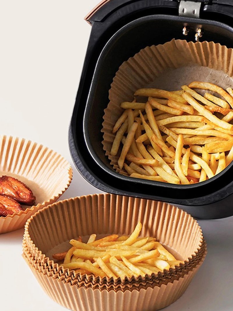 Forma De Papel Descartável Redondo Air Fryer 15,5 x 4,5cm - Top Chef -  Formas e Assadeiras - Magazine Luiza