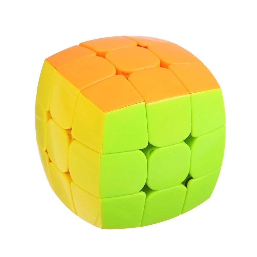 Cubo Magico Arredondado 3x3x3 5,5cm 99 Toys