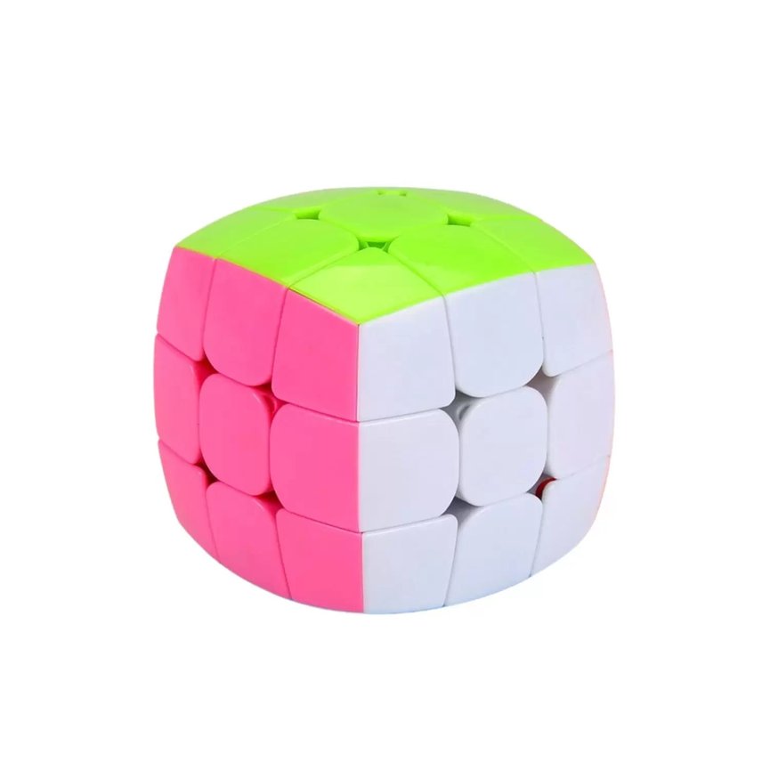 Brinquedo Diverso Cubo Magico Medio 6,5x6,5cm
