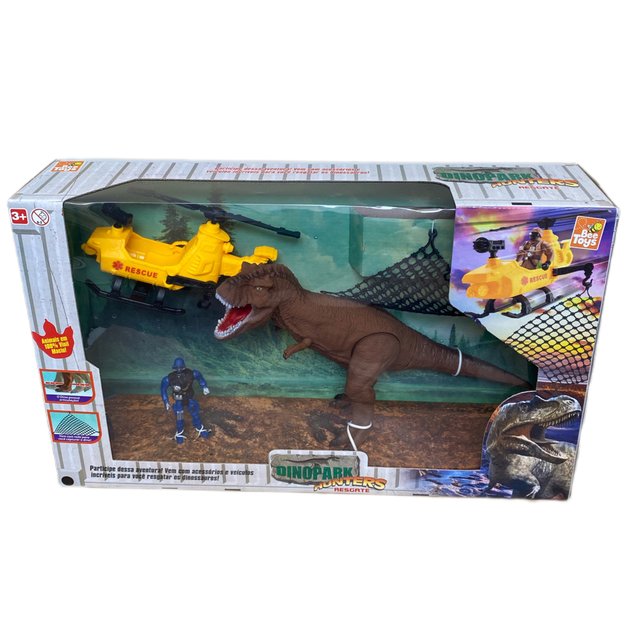 Dino Park T-Rex Pintura Bee Toys