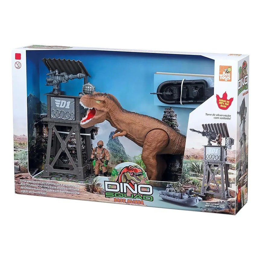 Jogo Dino Squad Adventure no Jogos 360